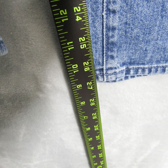 MOTHER Superior The Insider Ankle Blue Denim Jeans Women's Size 28 - Picture 6 of 12